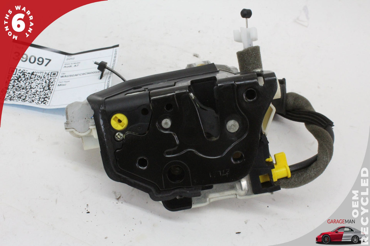 2012-2018 Audi A7 A6 Rear Left Driver Side Door Lock Actuator 4G0839015A OEM