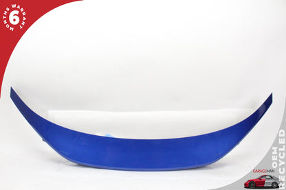 2022-2025 Subaru BRZ Rear Trunk Deck Lid Spoiler w/ Camera 91111CC210 OEM