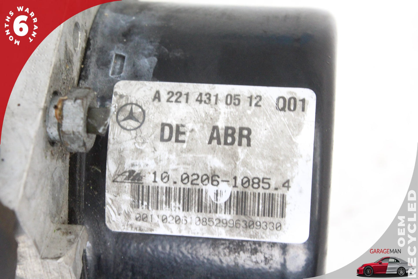 2007-2009 Mercedes W221 S550 S450 ABS Anti Lock Brake Pump Module 2214310512 OEM