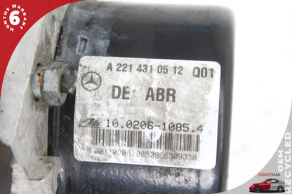2007-2009 Mercedes W221 S550 S450 ABS Anti Lock Brake Pump Module 2214310512 OEM
