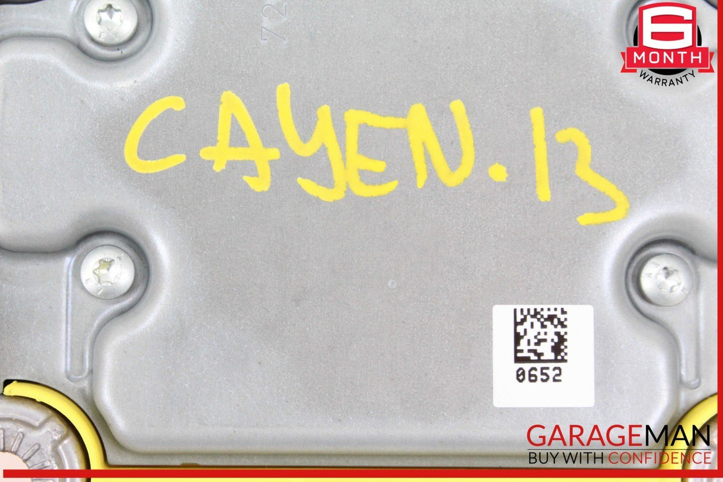 11-14 Porsche Cayenne 958 AWD Airbag Air Bag Sensor SRS Control Module OEM