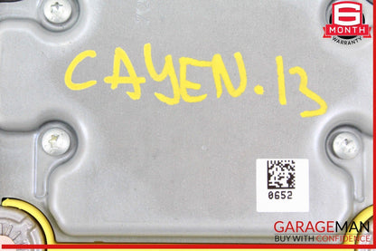 11-14 Porsche Cayenne 958 AWD Airbag Air Bag Sensor SRS Control Module OEM