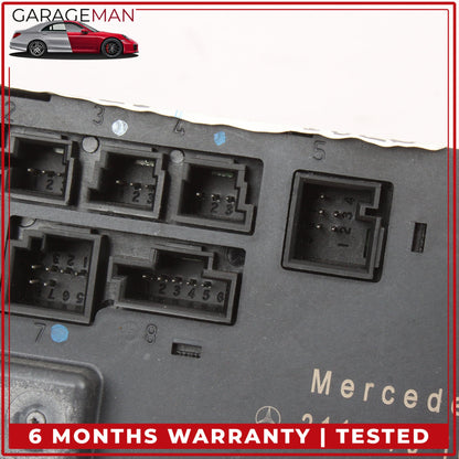 2003-2009 Mercedes W211 E350 Front Right Side Door Control Module 2118701026 OEM