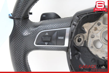 2008-2012 Audi A5 8T Steering Wheel w/ Multifunction Switches 8T0419091A OEM
