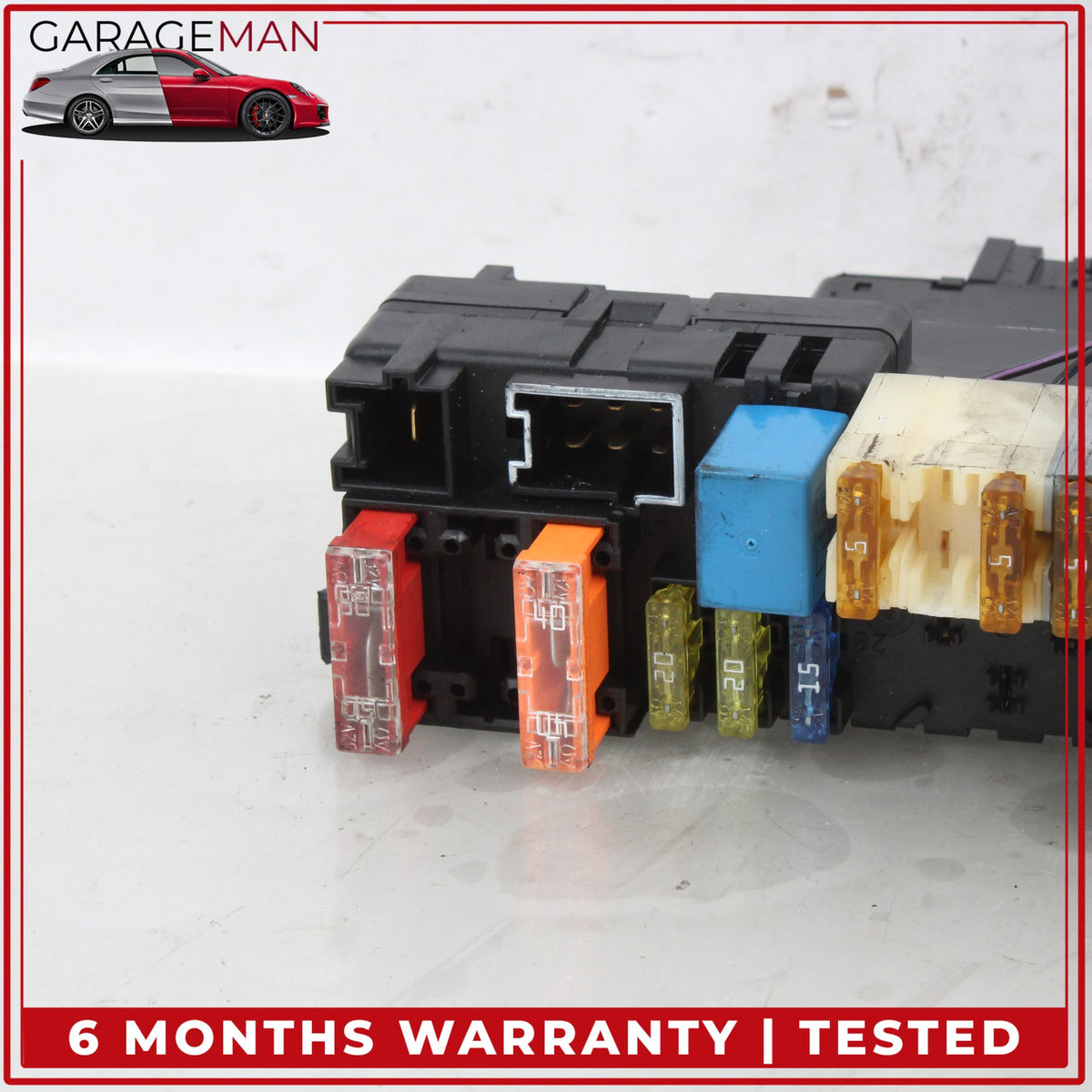 2003-2012 Mercedes R230 SL500 Front Right Side SAM Fuse Box Control Module OEM