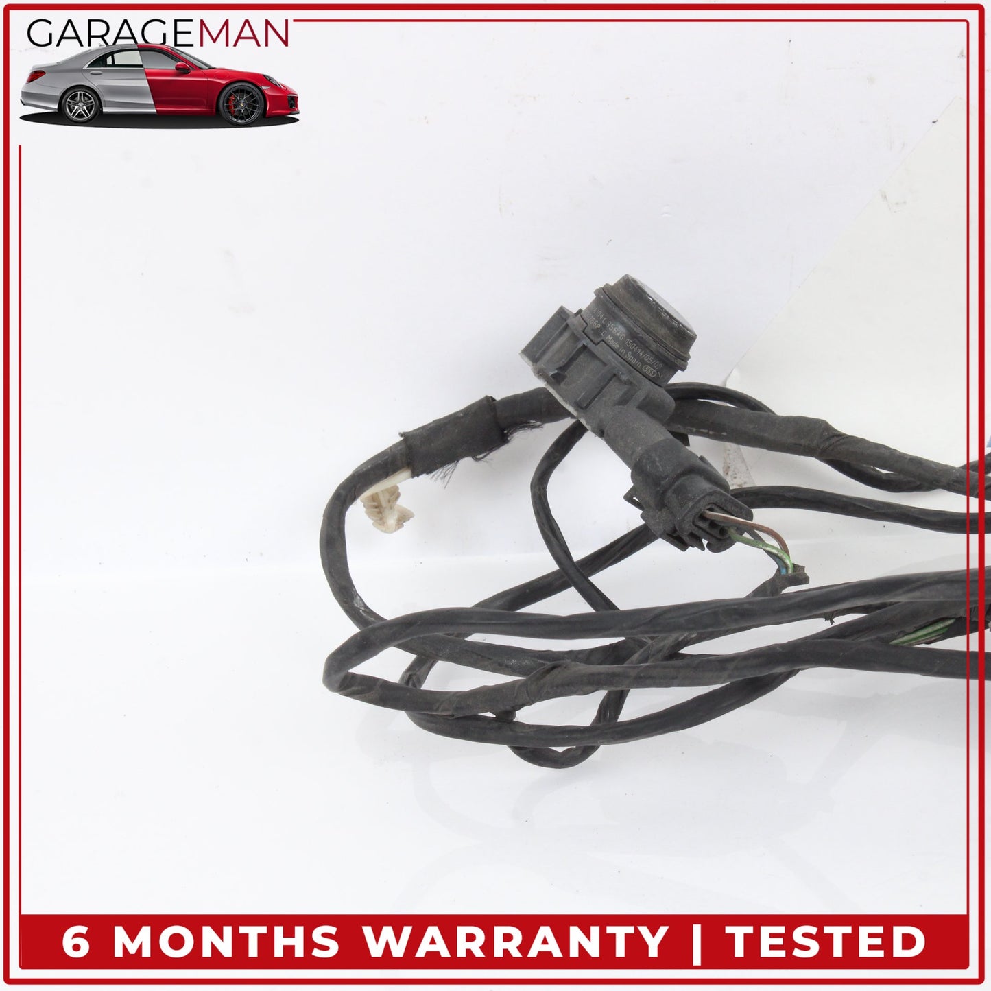 2014-2020 BMW 428i F36 Front Bumper Parking Sensors w/ Wire Harness 9337191 OEM