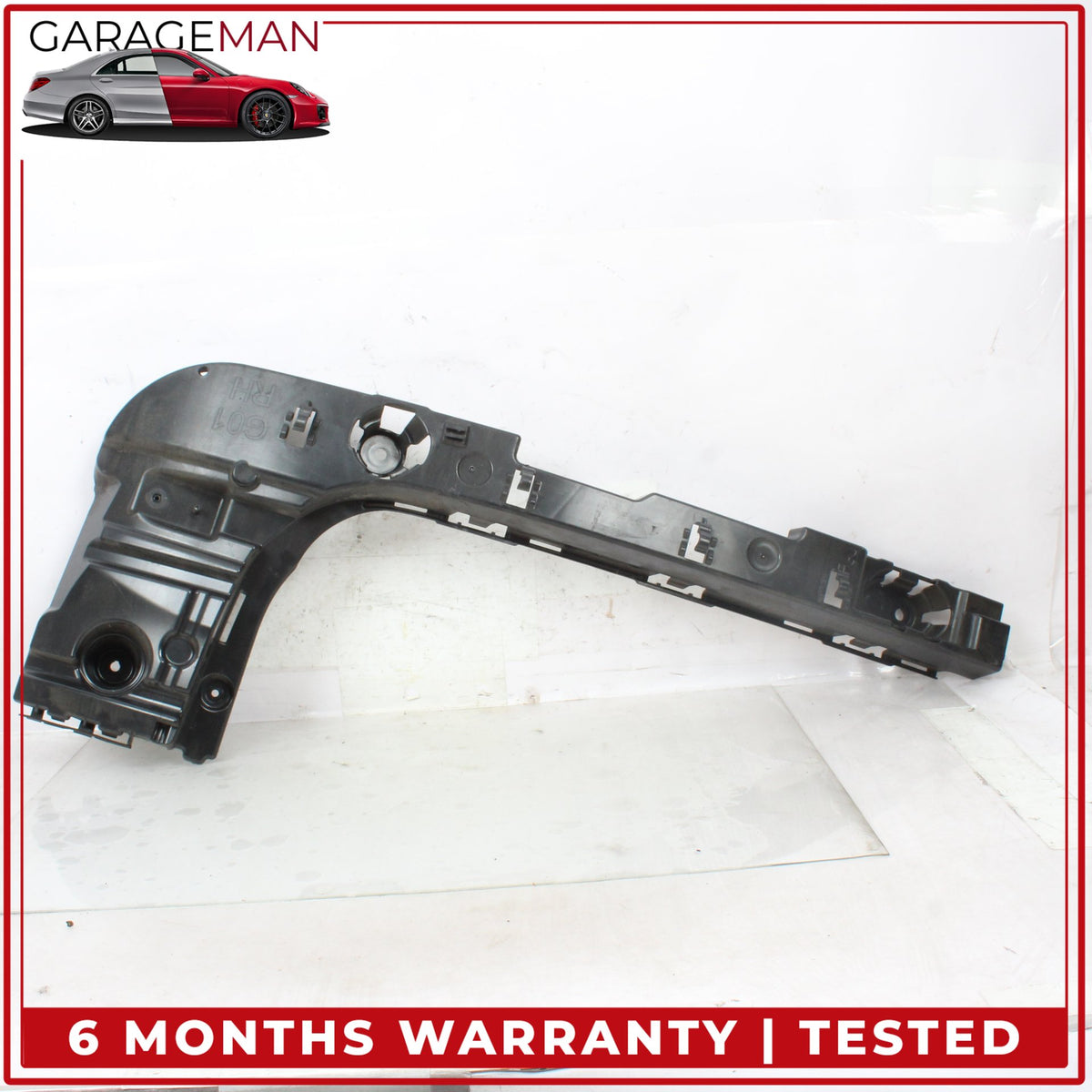2018-2024 BMW X3 Rear Right Side Bumper Guide Mount Support Bracket 7400666 OEM