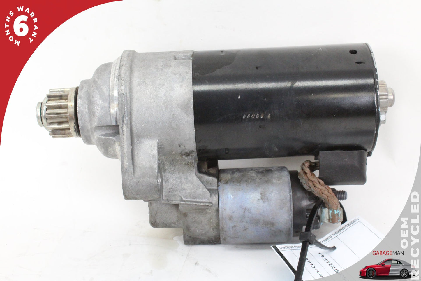 14-18 Mercedes-Benz CLA45 AMG w117 Sedan Engine Motor Starter 2709060700