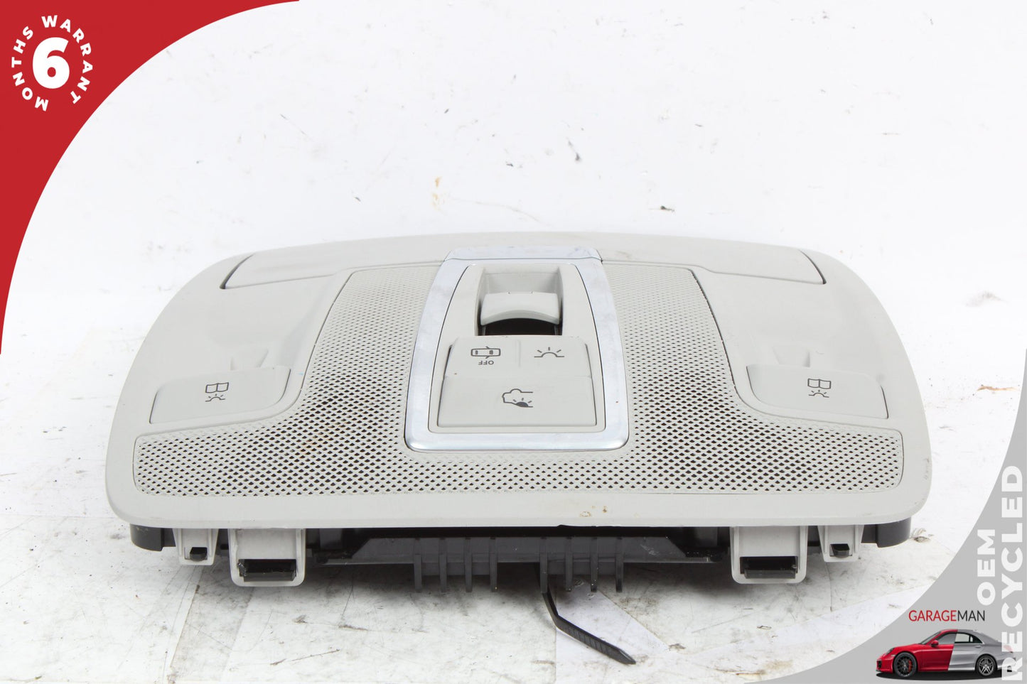 12-16 Mercedes-Benz GL450 X166 SUV Overhead Dome Light Lamp 1669062301 Genuine