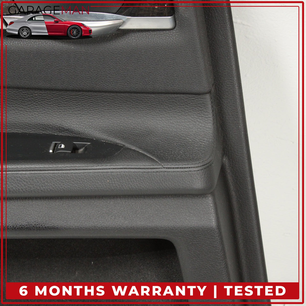 2009-2015 BMW 740i 750i 760Li Rear Left Driver Side Door Trim Cover Panel OEM