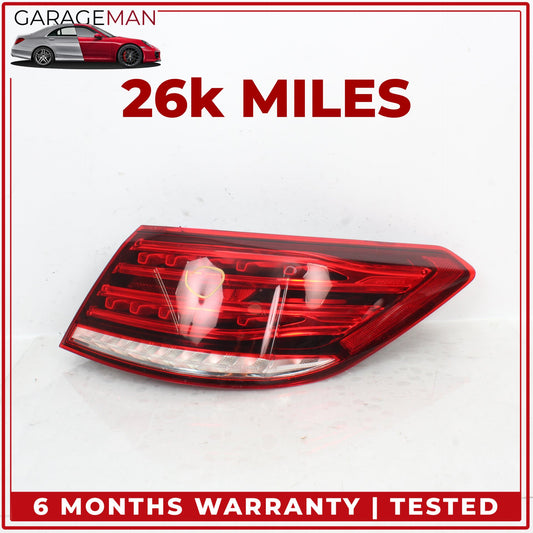 2014-2017 Mercedes C207 E400 Coupe Rear Right Side Outer Tail Light Lamp OEM