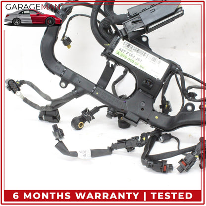 2006-2011 Mercedes W164 ML350 M272 Engine Motor Wiring Harness 2720105900 OEM
