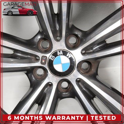 2012-2020 BMW 428i 430i 320i 335i Rear Wheel Rim 8.5JX19H2 IS47 7852494 OEM