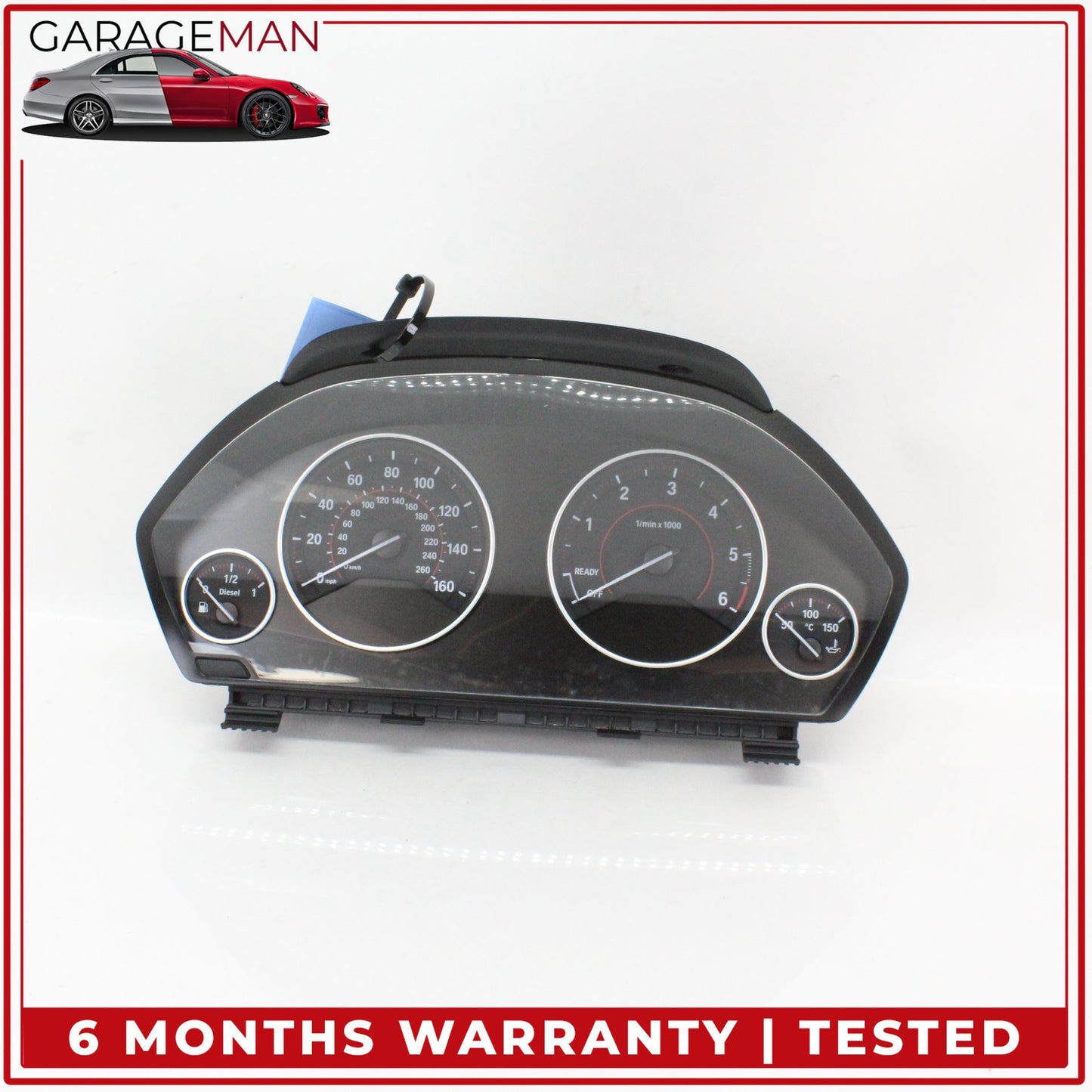 2014-2018 BMW 328d Sedan Speedometer Instrument Cluster 9232895 OEM