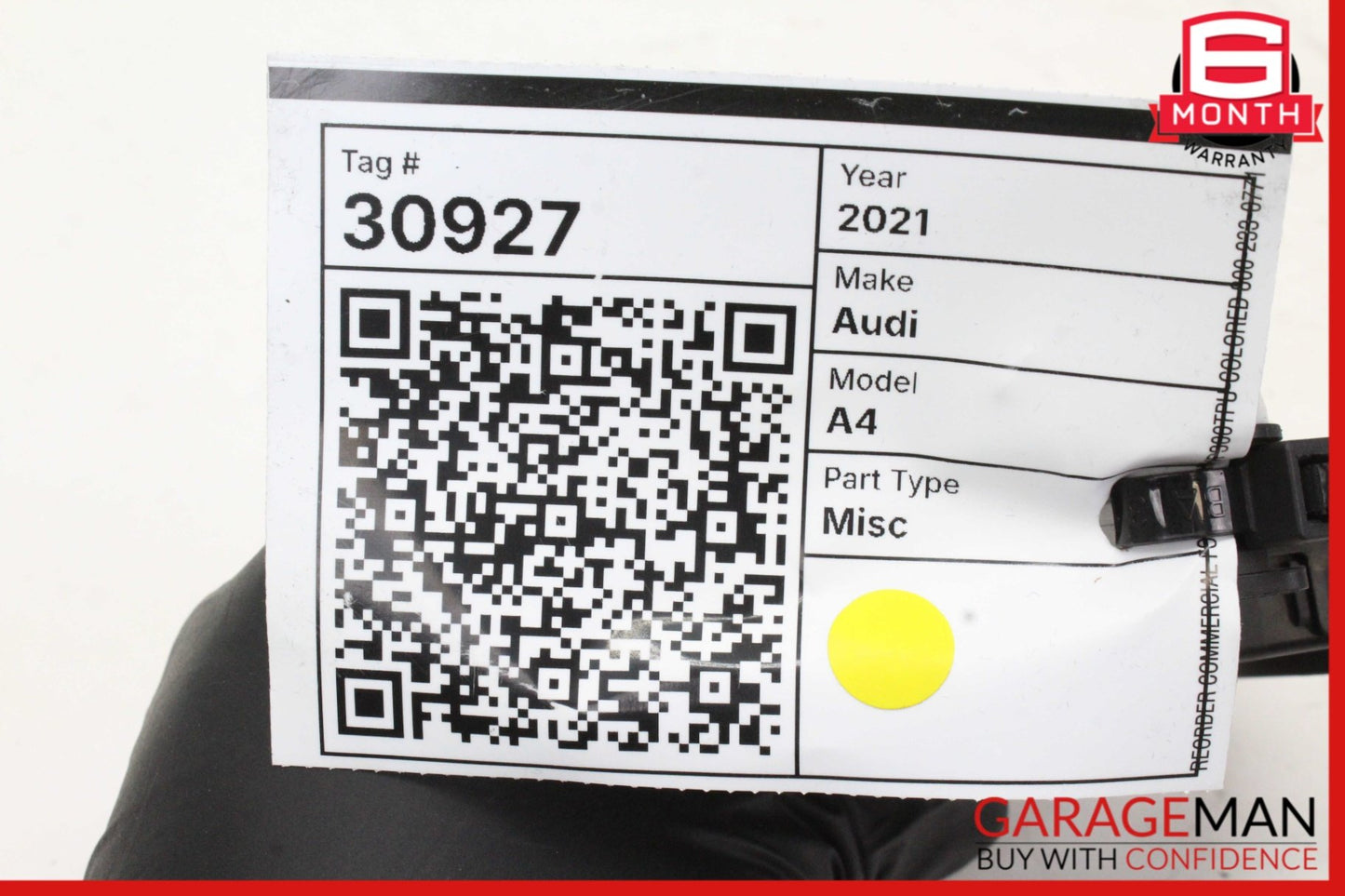 2018-2024 Audi A4 B9 Sedan Left Front Door Control Module 4M0959793N OEM
