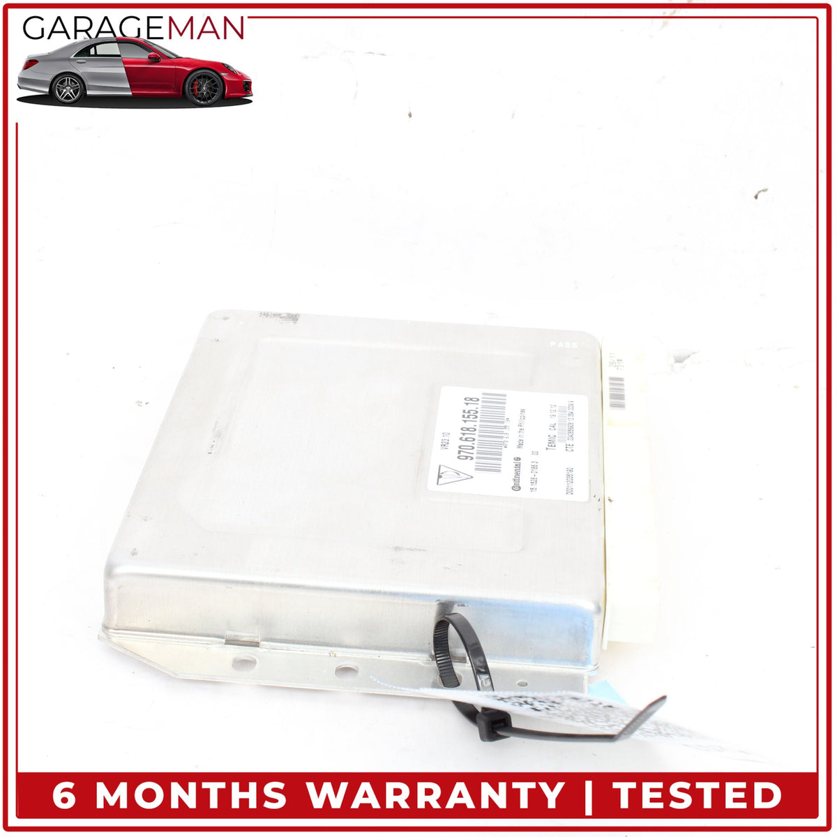 2010-2013 Porsche Panamera 970 Air Suspension Airmatic Module 97061815518 OEM