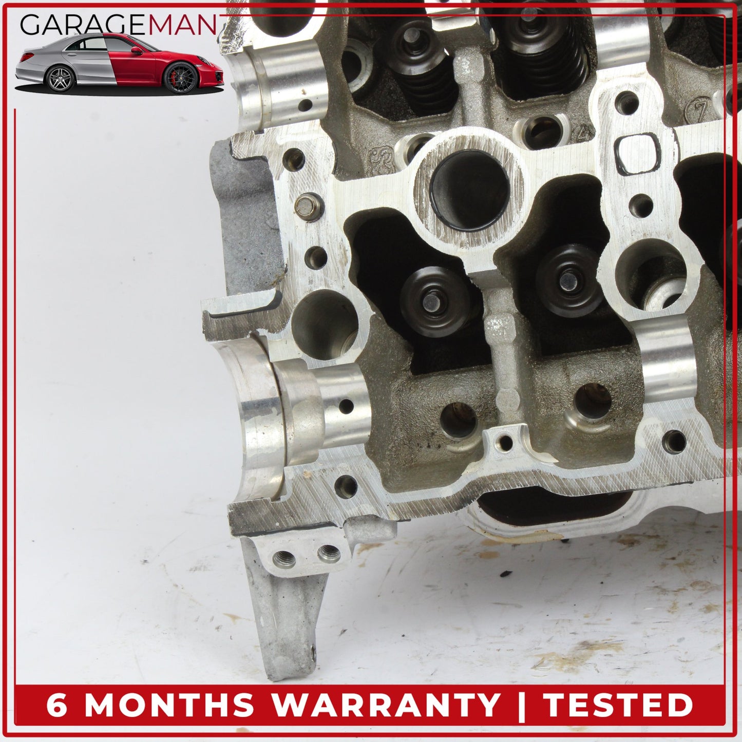 2005-2012 Mercedes W211 E350 C350 ML350 Left Cylinder Head 2720162201 OEM