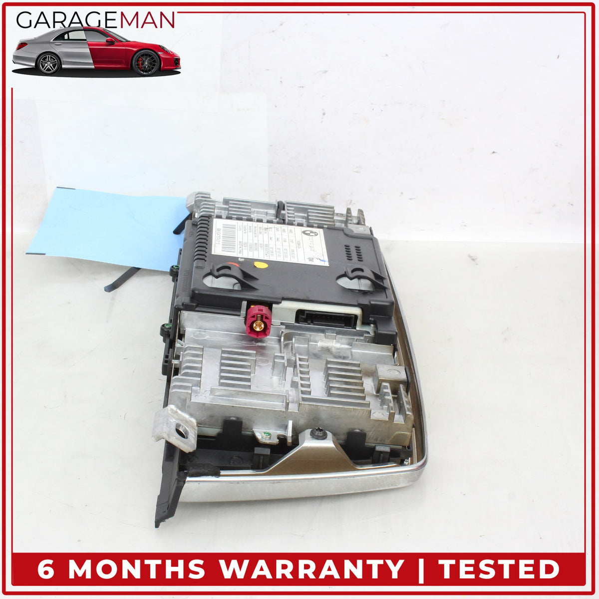 2012-2018 BMW 650i F13 Front Center Dash Display Screen Monitor CIC 9247874 OEM