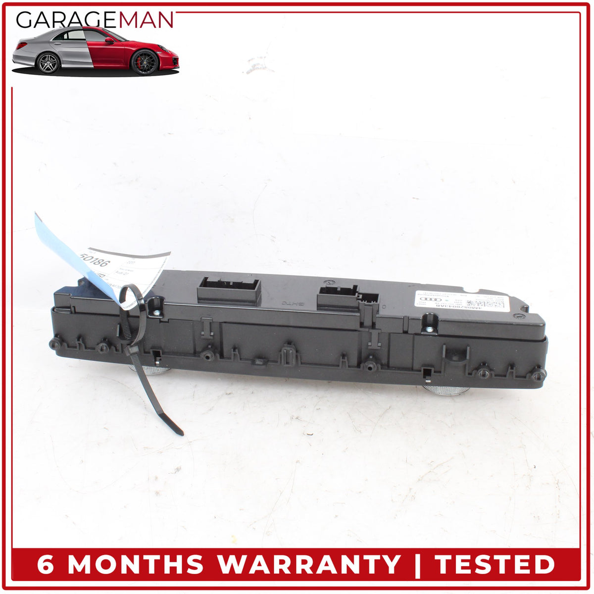 2017-2019 Audi Q7 Front AC A/C Temperature Climate Control Panel 4M0820043AB OEM