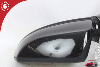 2011-2016 BMW 528i F10 Front Left Side Door Rear View Mirror Black 7216364 OEM
