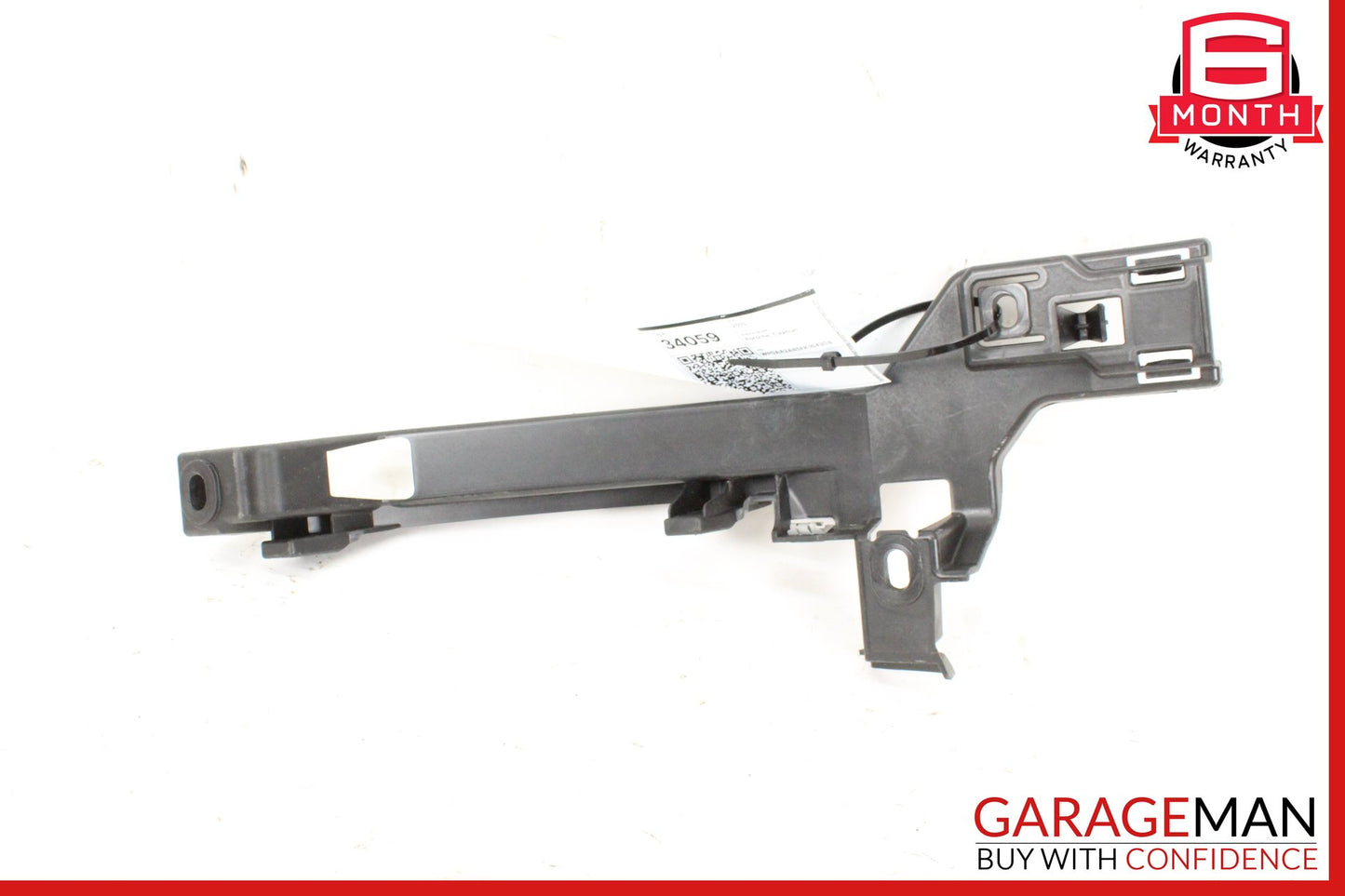 2014-2016 Porsche Cayman 981 Rear Left Side Bumper Mount Bracket 98150585504 OEM