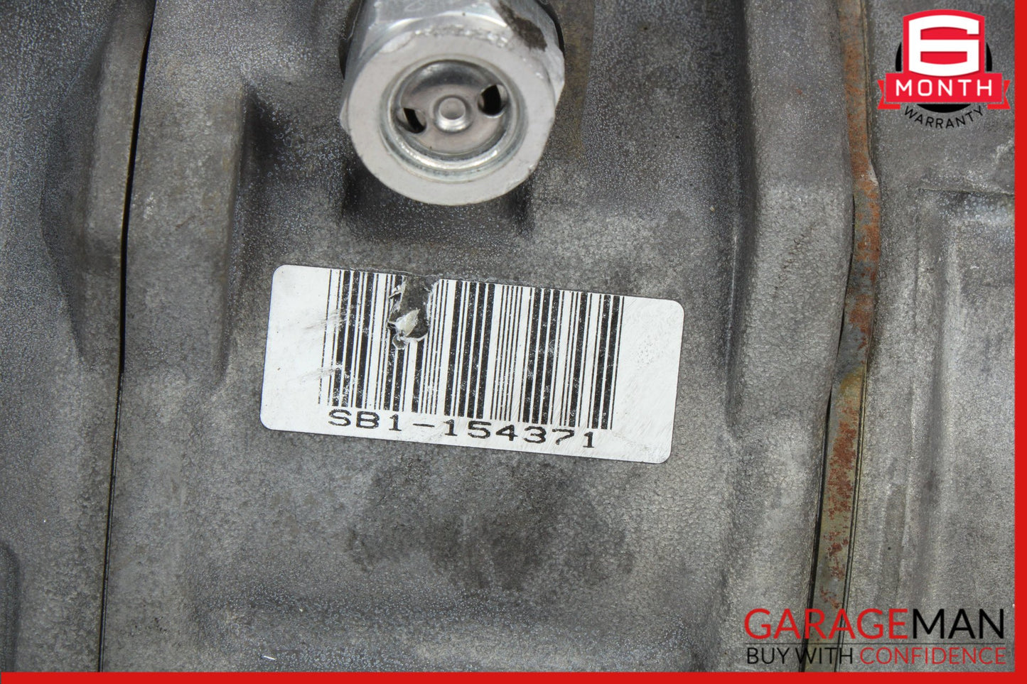 2017-2024 Audi Q7 AC A/C Air Conditioning Compressor 4M0816803D OEM