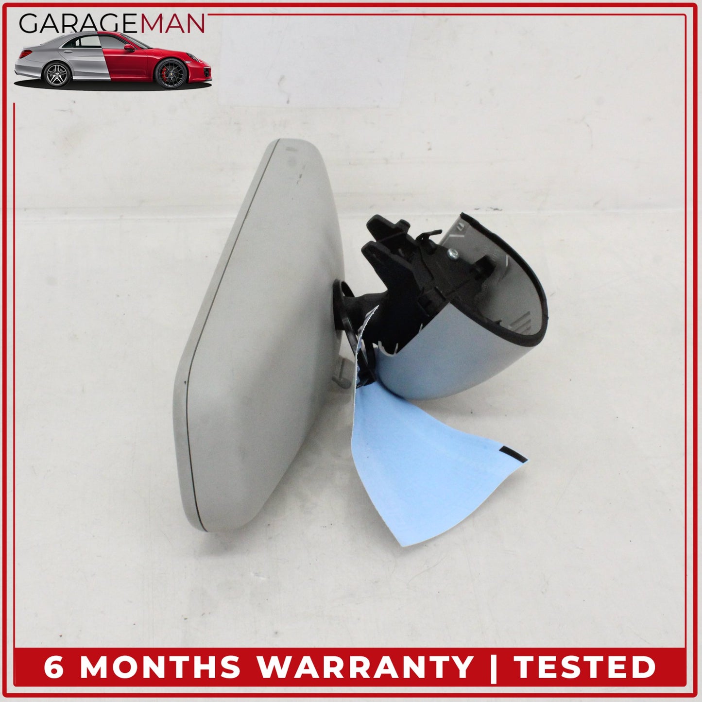 2009-2016 Audi A4 S4 Front Upper Interior Rear View Mirror 4F0857511AA OEM