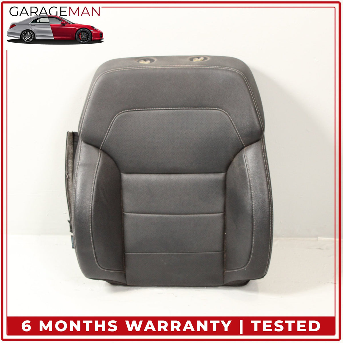 2012-2015 Mercedes W166 ML350 Front Right Side Top Upper Seat Cushion Black OEM