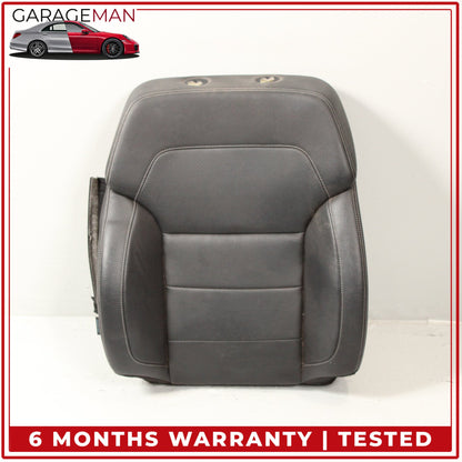 2012-2015 Mercedes W166 ML350 Front Right Side Top Upper Seat Cushion Black OEM