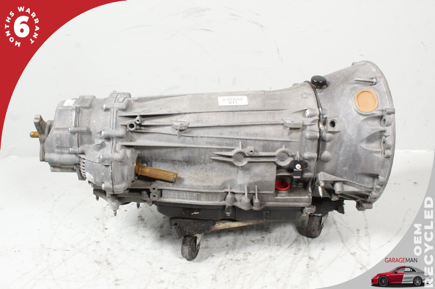 2011-2014 Mercedes W221 S550 CL550 4MATIC 722.9 Automatic Transmission OEM 116K