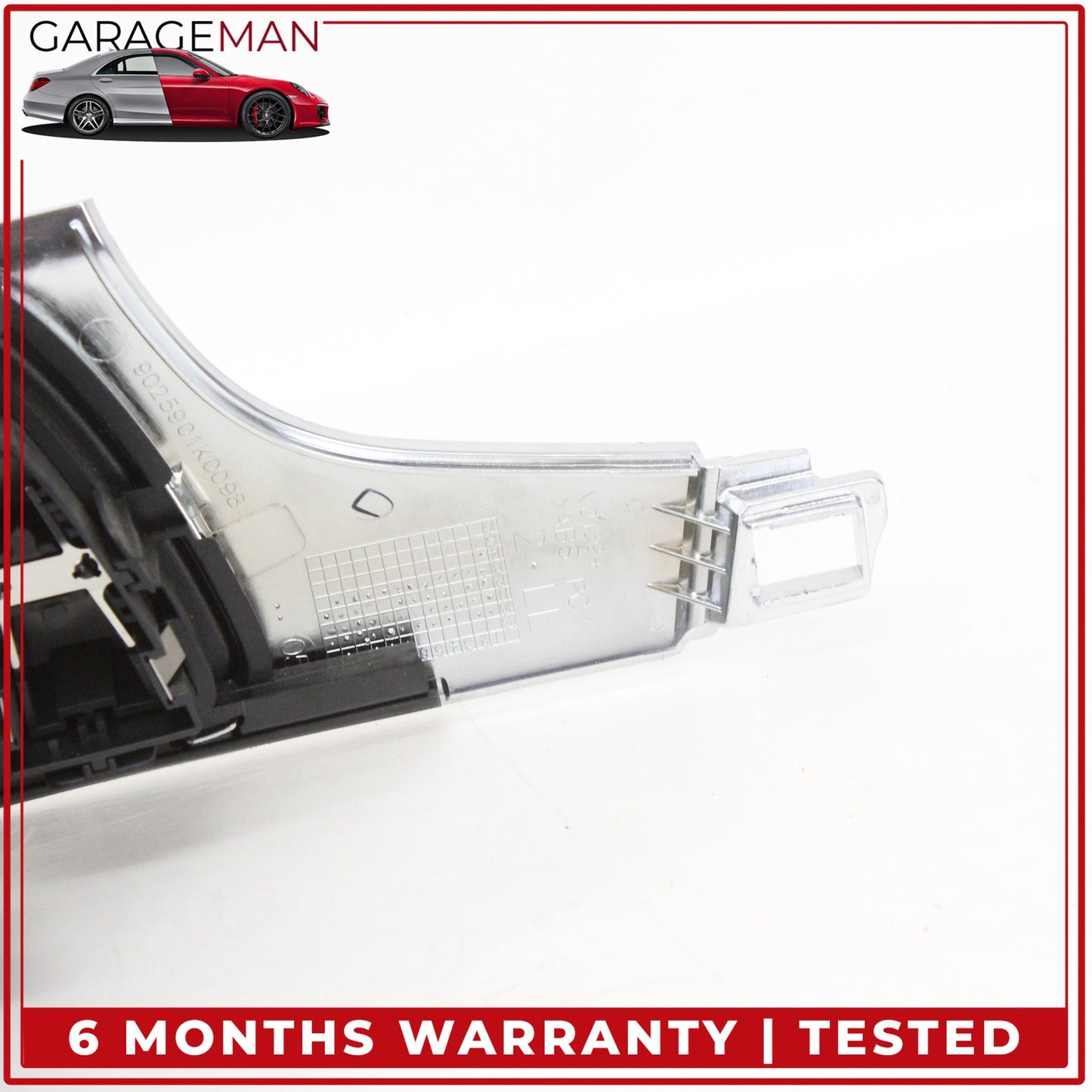 2012-2018 Audi A6 A7 Front Center Dashboard AC A/C Air Vent w/ Hazard Light OEM