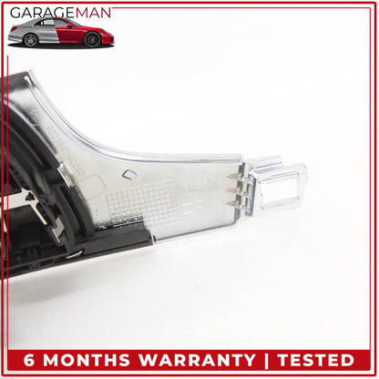 2012-2018 Audi A6 A7 Front Center Dashboard AC A/C Air Vent w/ Hazard Light OEM