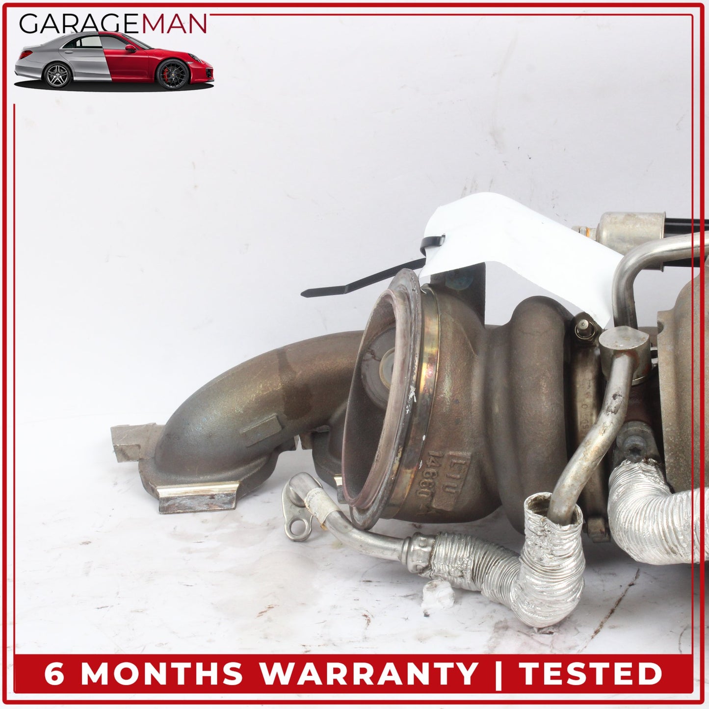 2017-2021 BMW 430i 330i 230i 530i 2.0L Engine Motor Turbocharger 7637563 OEM