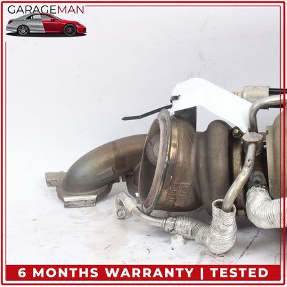 2017-2021 BMW 430i 330i 230i 530i 2.0L Engine Motor Turbocharger 7637563 OEM