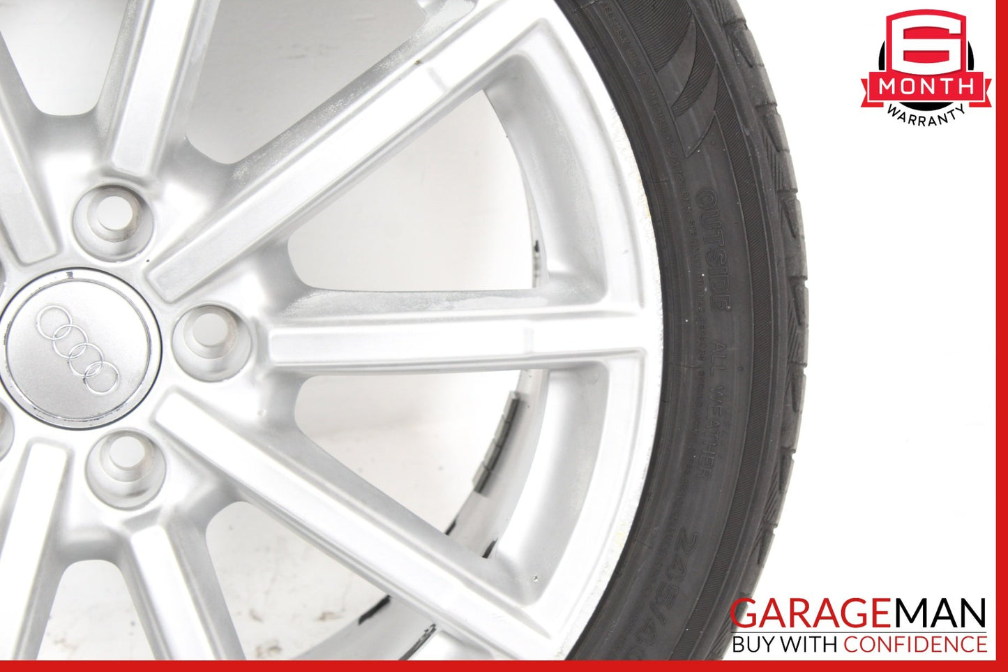2013-2016 Audi A4 Wheel Rim w/ Tire 8K0601025BQ