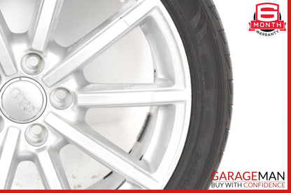 2013-2016 Audi A4 Wheel Rim w/ Tire 8K0601025BQ