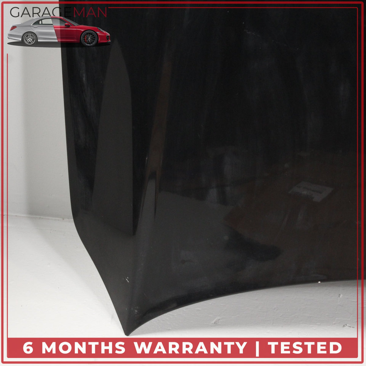 2012-2018 Audi A7 S7 RS7 Front Hood Bonnet Panel Phantom Black Metallic OEM