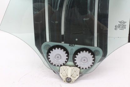 2003-2015 MINI Cooper R56 Convertible Right Rear Quarter Glass with Window Regulator 51377111018 OEM