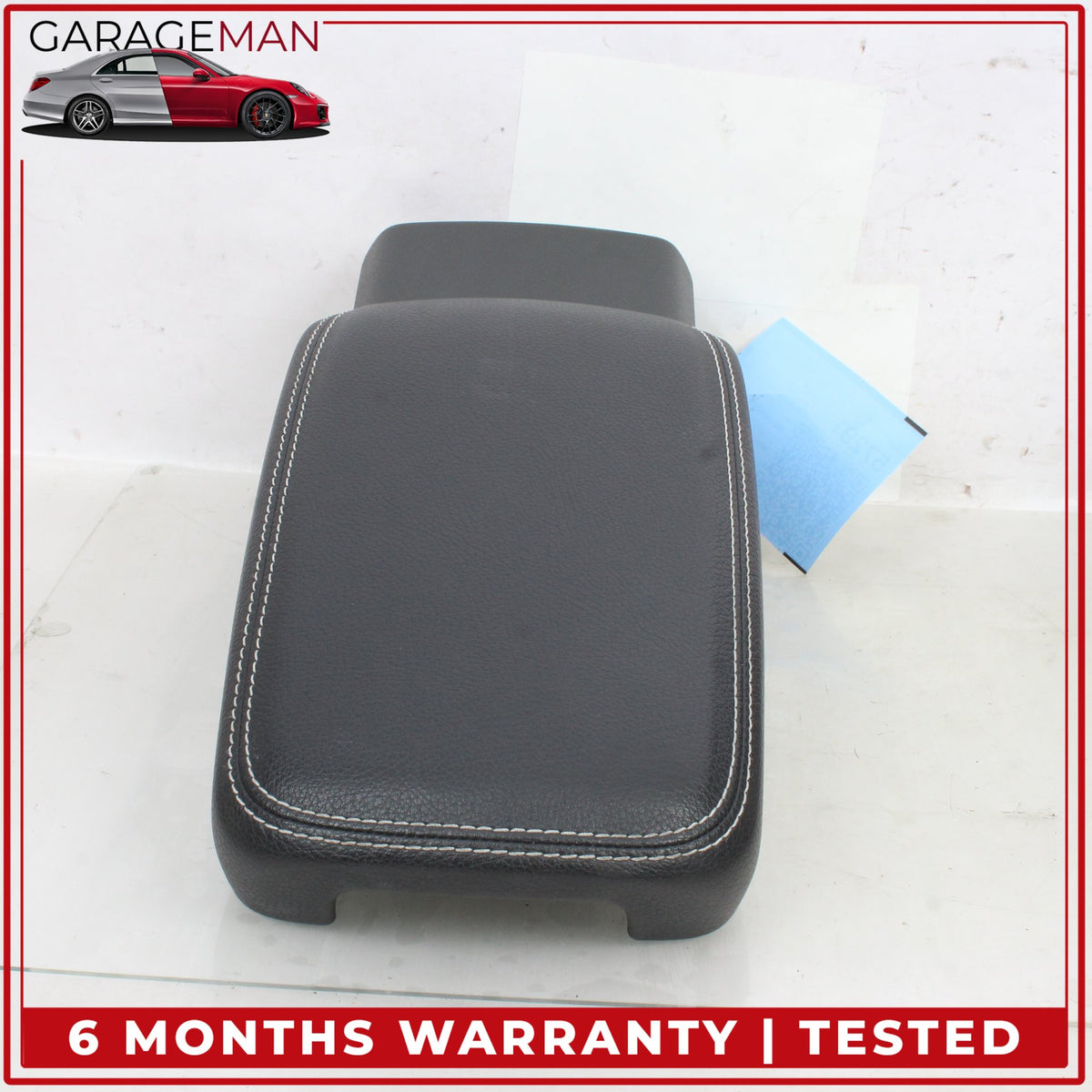 2014-2020 Mercedes X156 GLA250 Front Center Console Armrest Lid Cover Black OEM