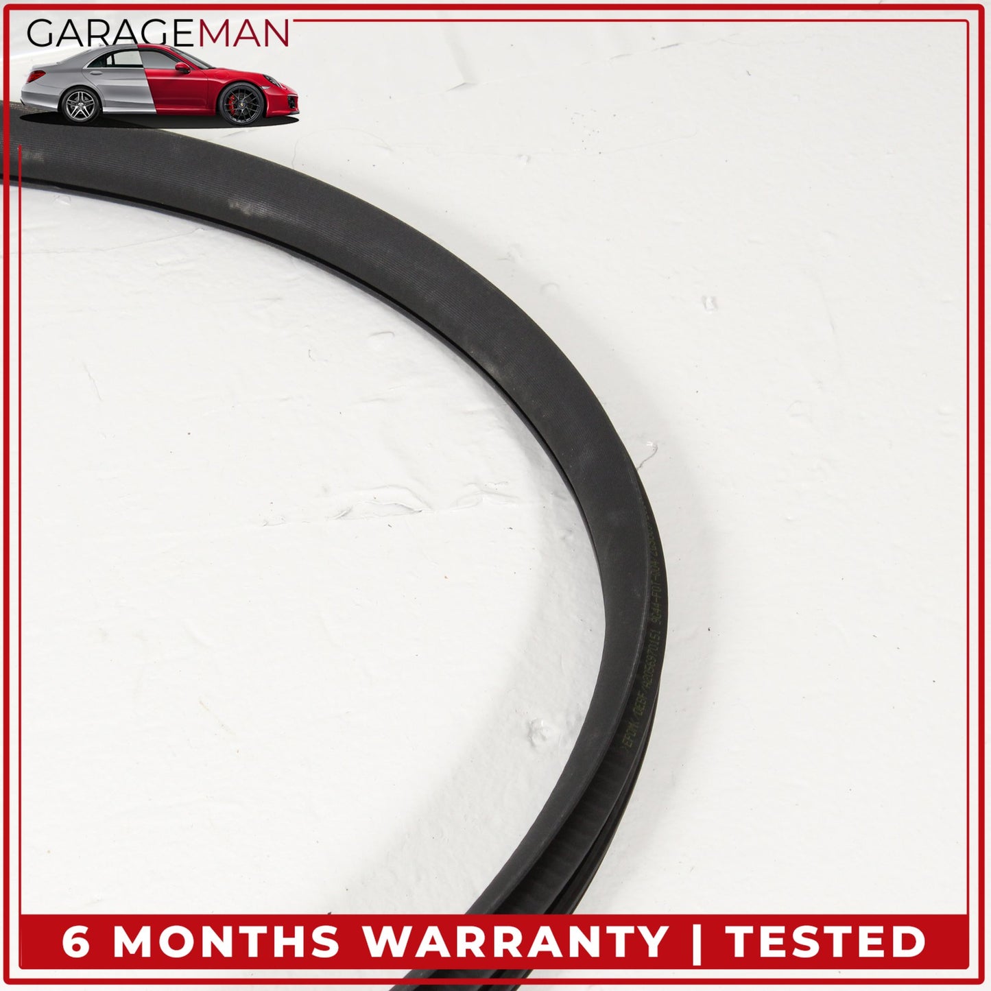 2015-2021 Mercedes W205 C300 Rear Left or Right Door Weather Strip Rubber OEM