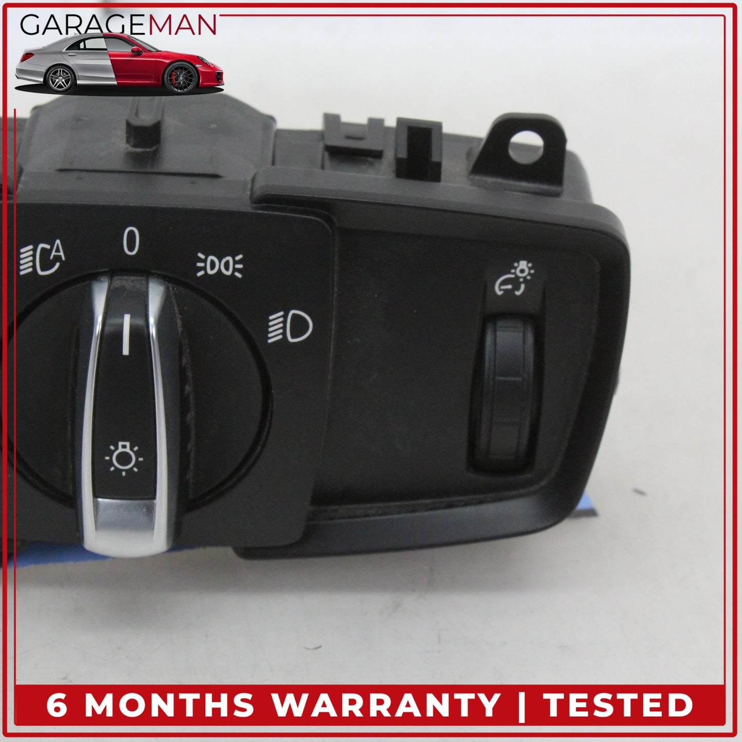 2014-2018 BMW X5 F15 SUV Front Left Side Headlight Switch Control 9311721 OEM