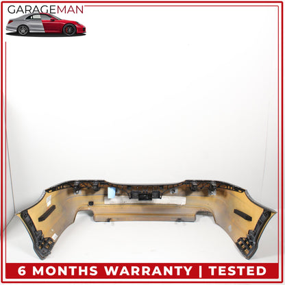 2006-2011 Mercedes W219 CLS550 Sedan Rear Bumper Cover Gray Metallic OEM