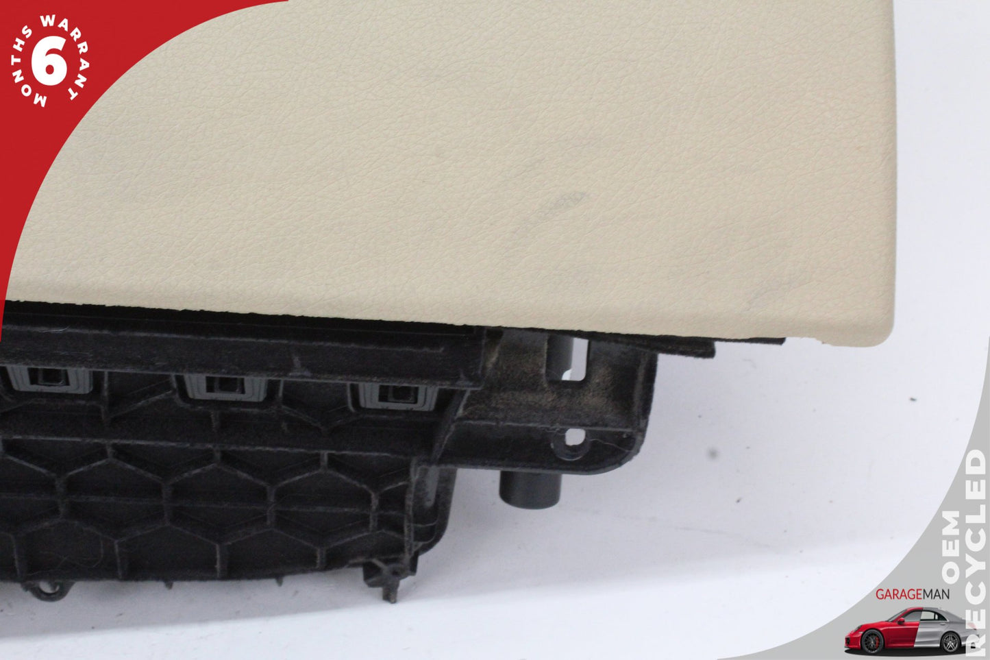 2012-2018 BMW 320i 328i F30 Glove Box Storage Compartment Beige 246587 OEM
