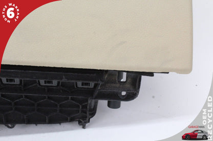 2012-2018 BMW 320i 328i F30 Glove Box Storage Compartment Beige 246587 OEM
