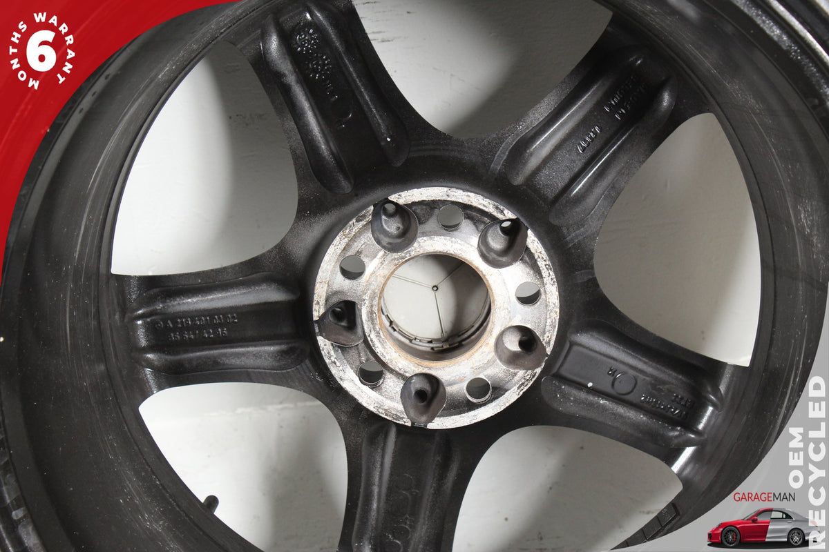 2006-2007 Mercedes-Benz CLS500 W219 Wheel Rim w/ Tire 2194010302