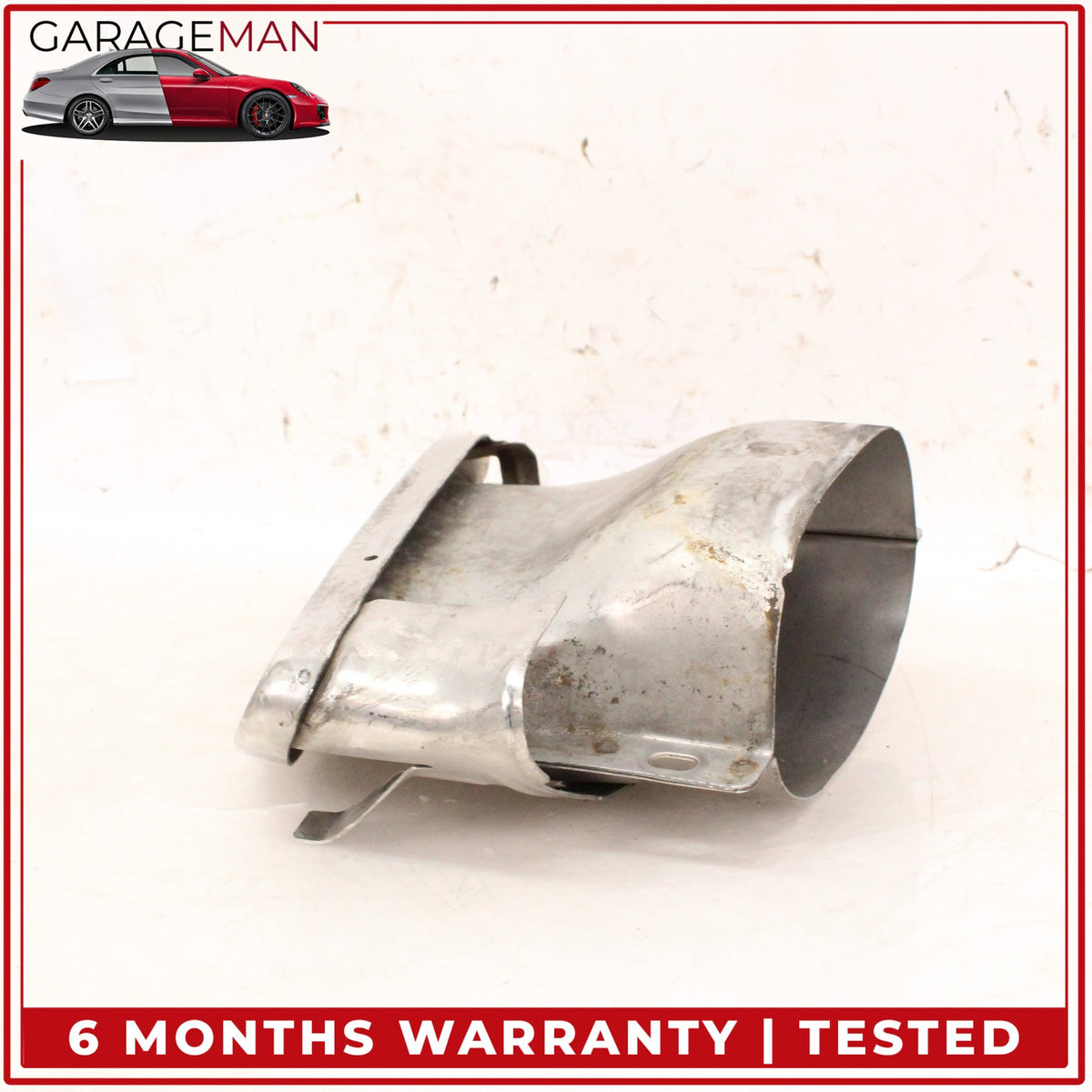2014-2017 Mercedes C207 E400 Coupe Rear Left and Right Exhaust Muffler Tip OEM