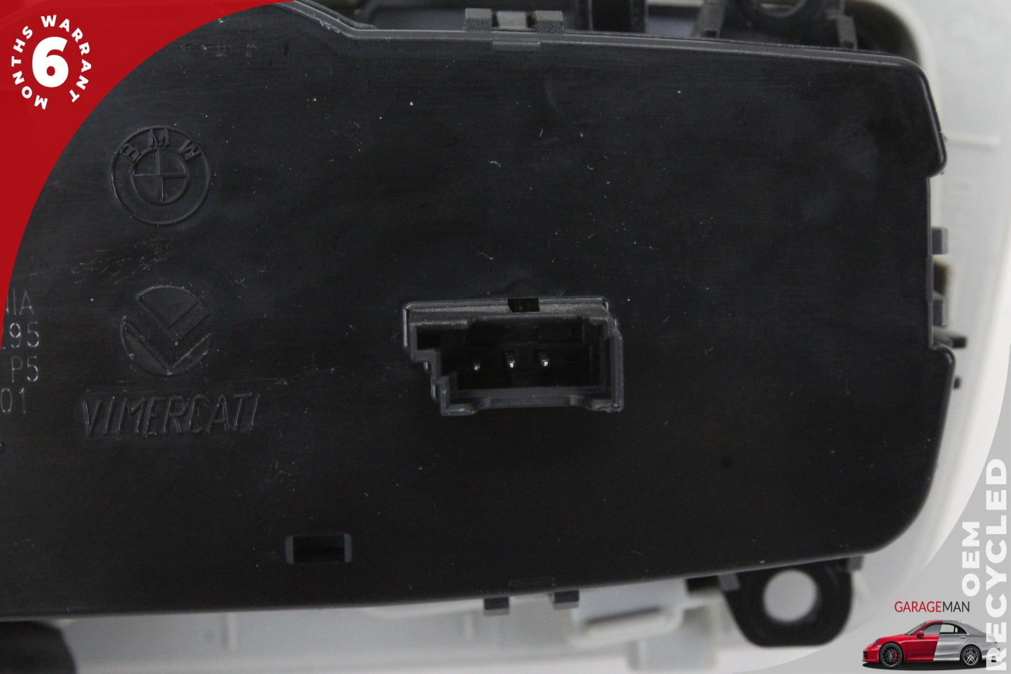 2012-2018 BMW 320i 328i 335i F30 Headlight Lamp Control Switch w/ Trim OEM