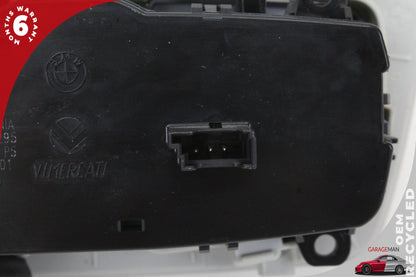 2012-2018 BMW 320i 328i 335i F30 Headlight Lamp Control Switch w/ Trim OEM