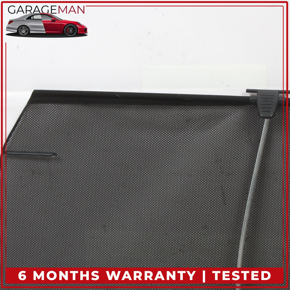 2016-2024 Audi Q7 Rear Right Passenger Side Door Window Sun Shade 4M0861334D OEM
