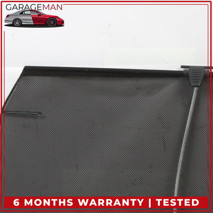 2016-2024 Audi Q7 Rear Right Passenger Side Door Window Sun Shade 4M0861334D OEM